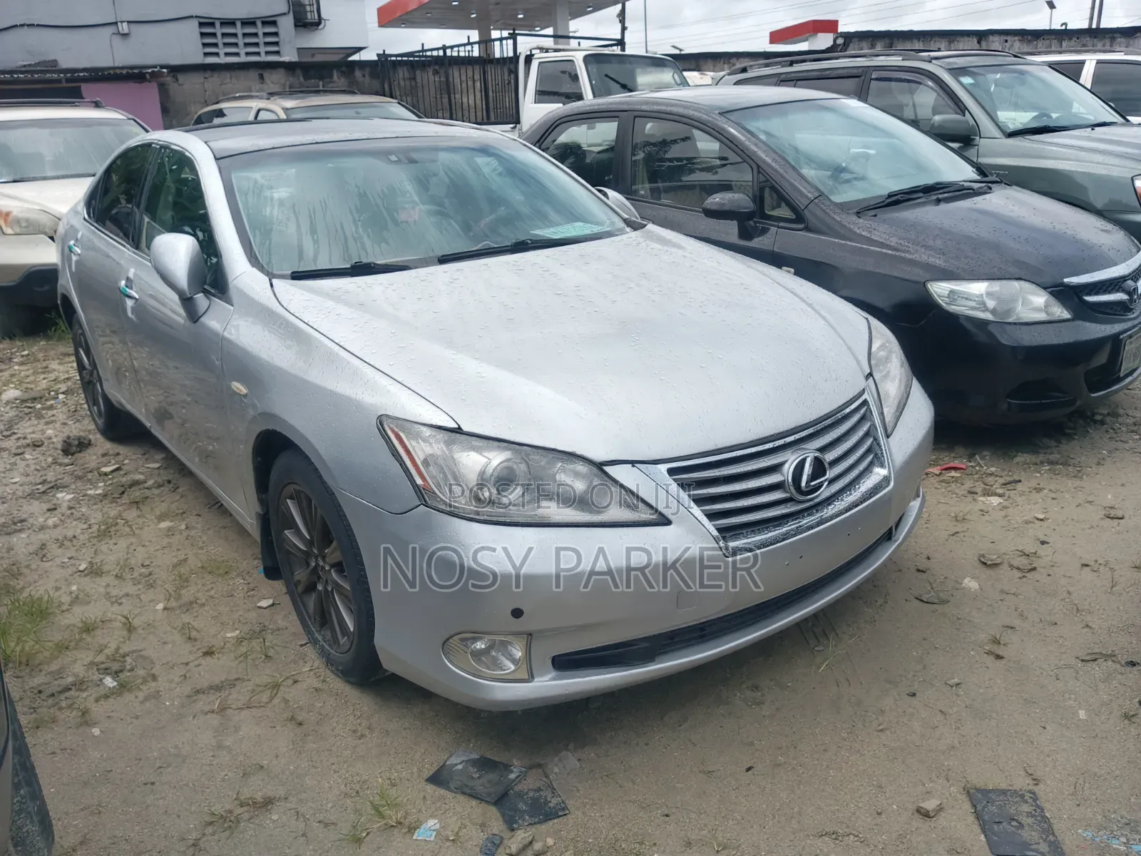 Lexus ES 350 2011 Silver
