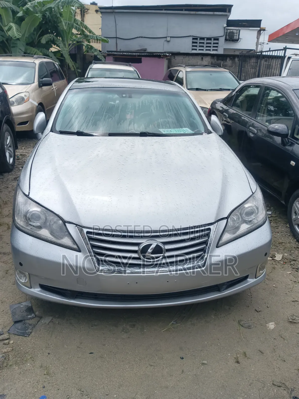 Lexus ES 350 2011 Silver