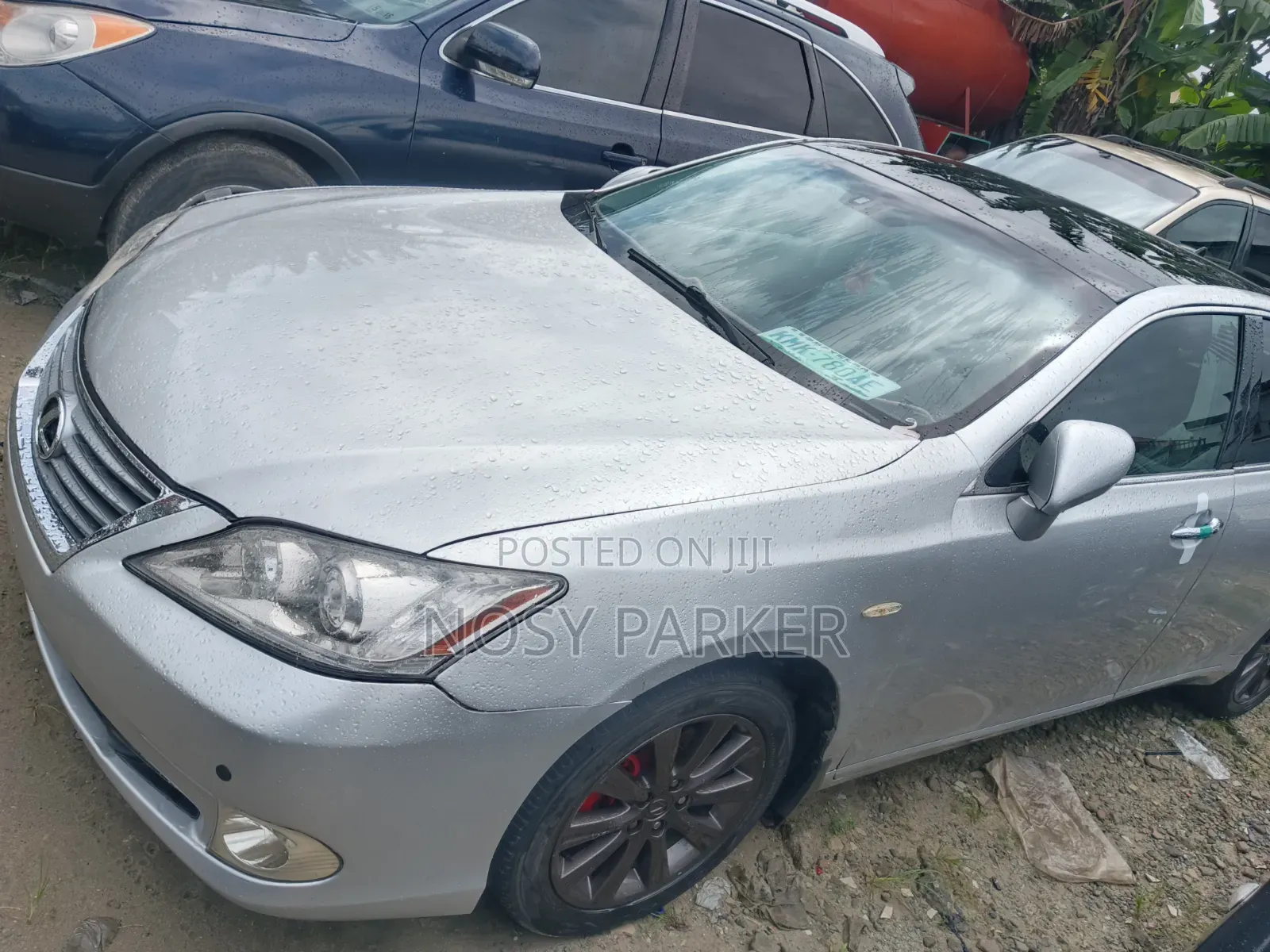 Lexus ES 350 2011 Silver