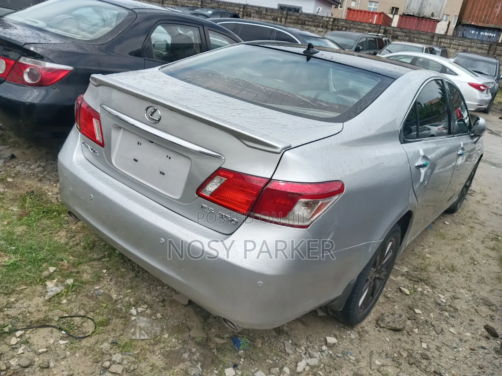 Lexus ES 350 2011 Silver