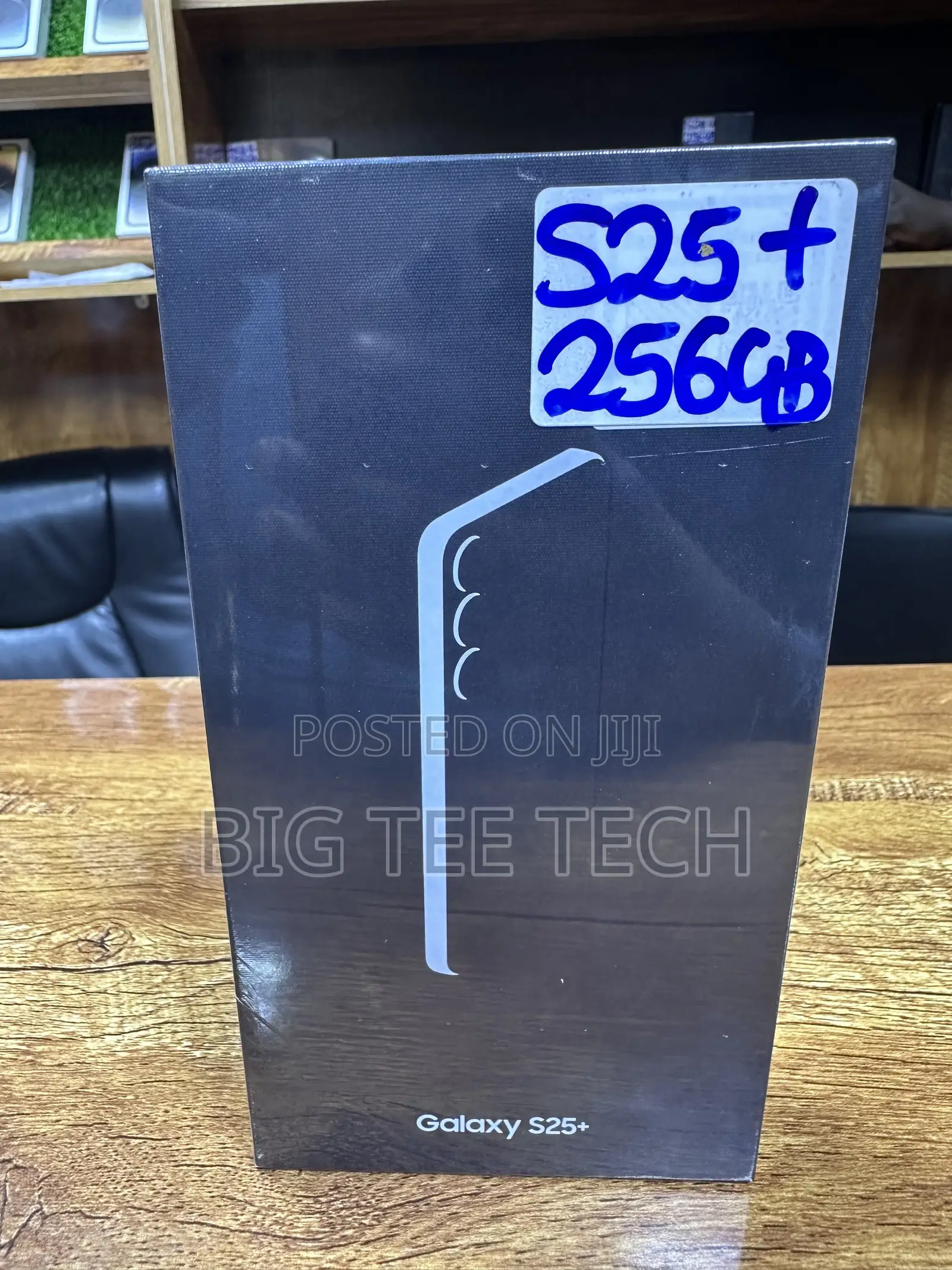 New Samsung Galaxy S25+ 256 GB Silver