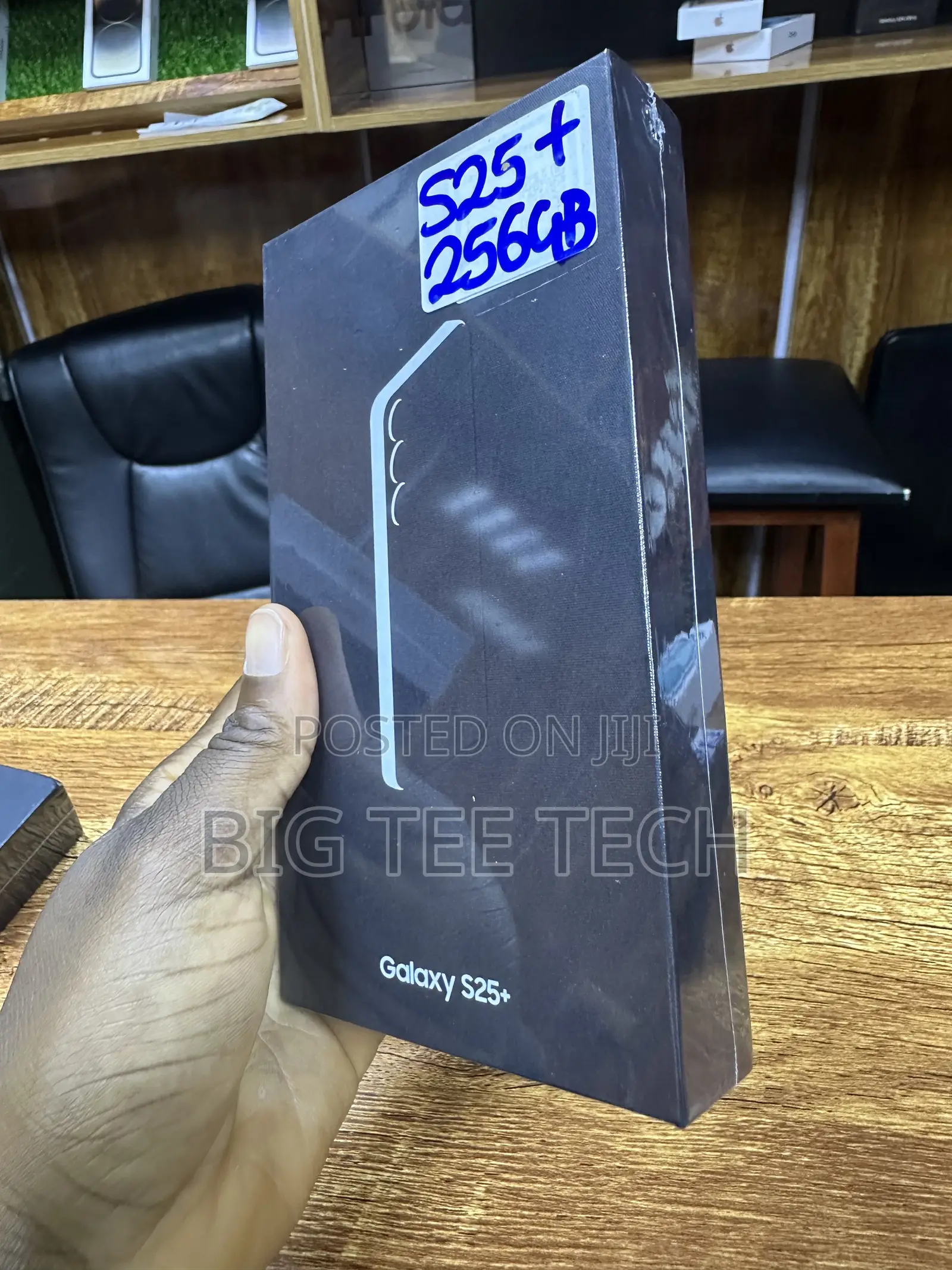 New Samsung Galaxy S25+ 256 GB Silver