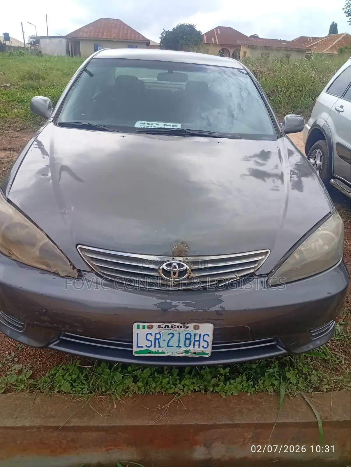 Toyota Camry LE 4dr Sedan (2.4L 4cyl 5A) 2005 Gray