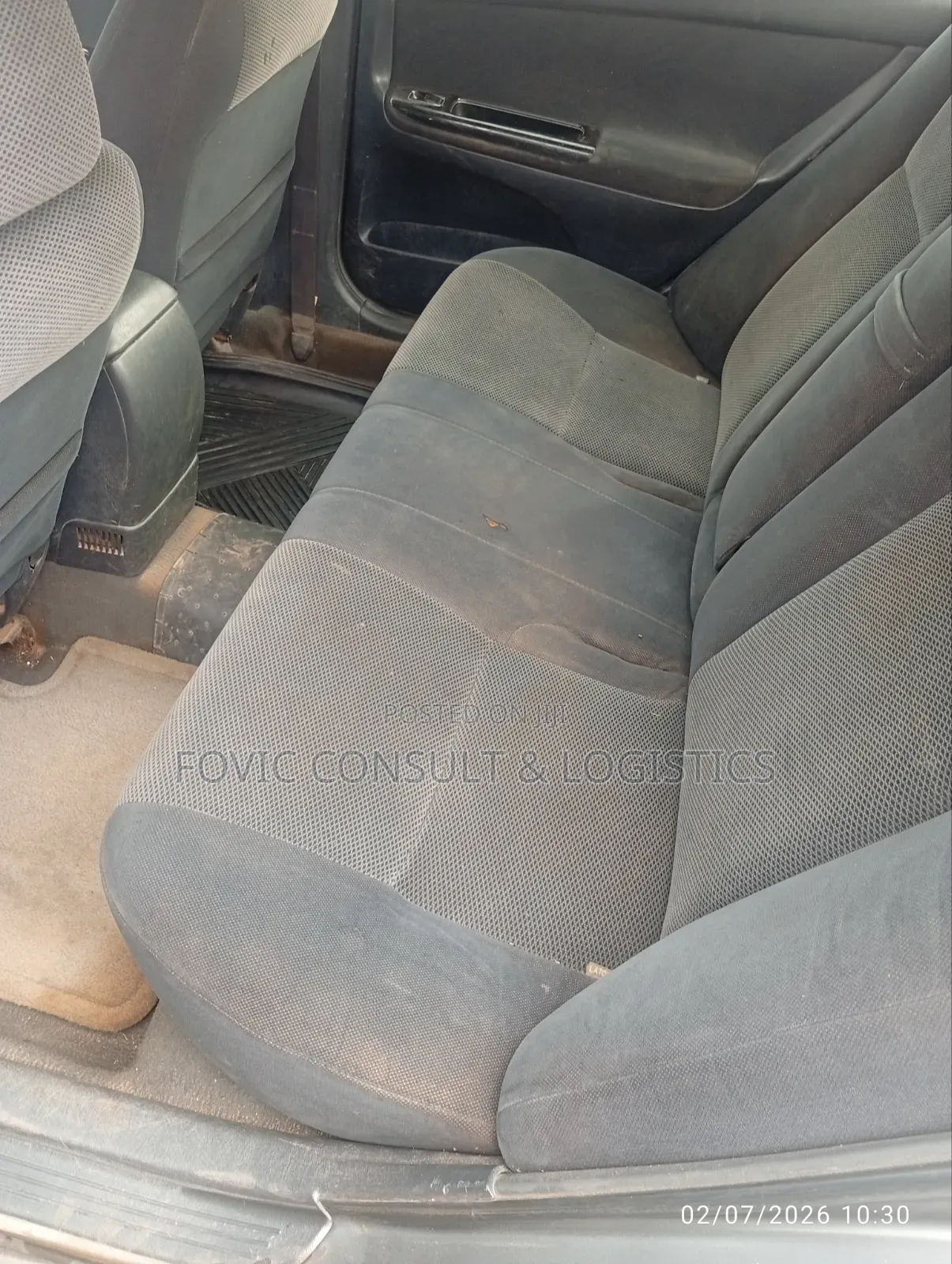 Toyota Camry LE 4dr Sedan (2.4L 4cyl 5A) 2005 Gray