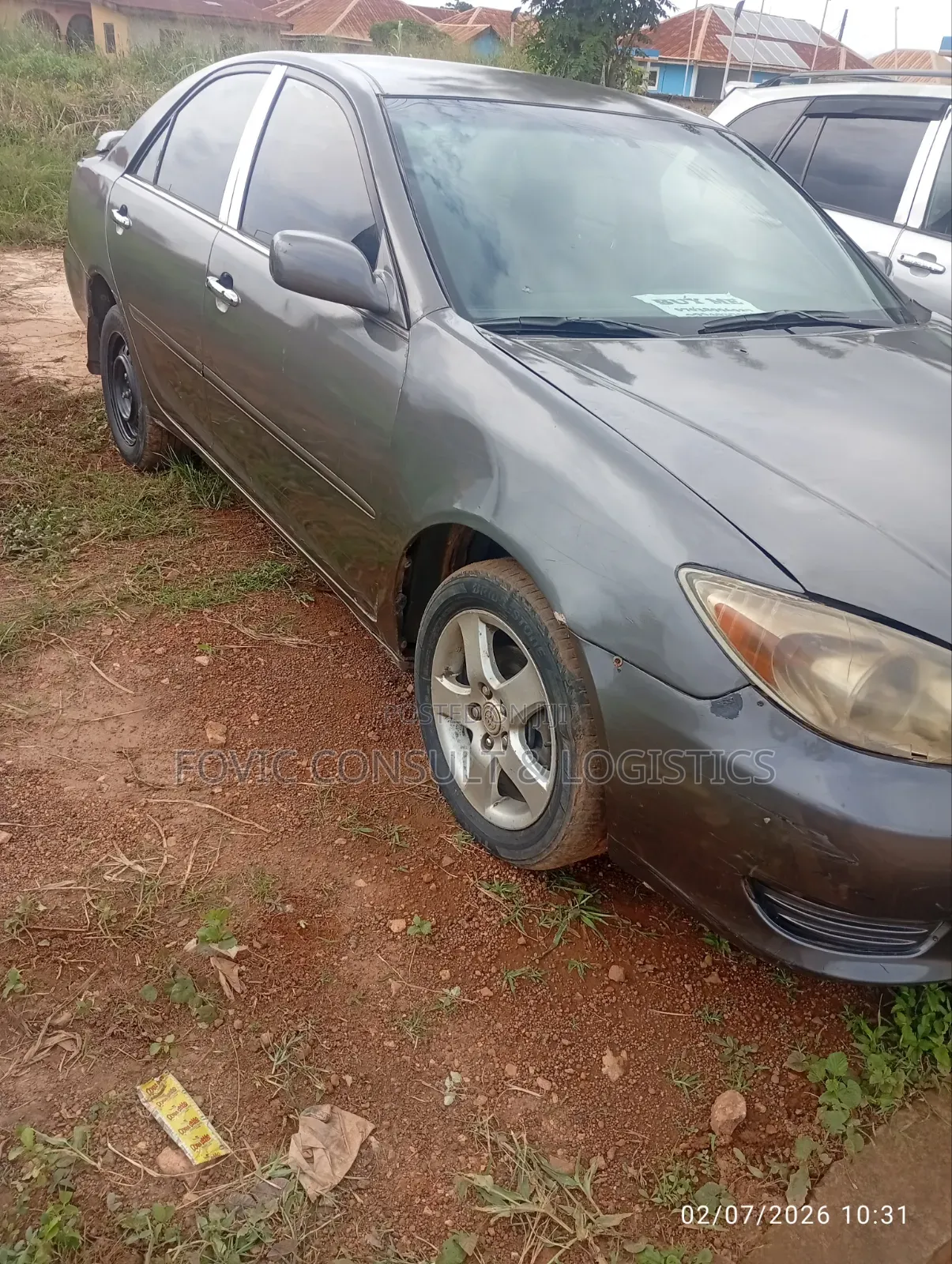 Toyota Camry LE 4dr Sedan (2.4L 4cyl 5A) 2005 Gray