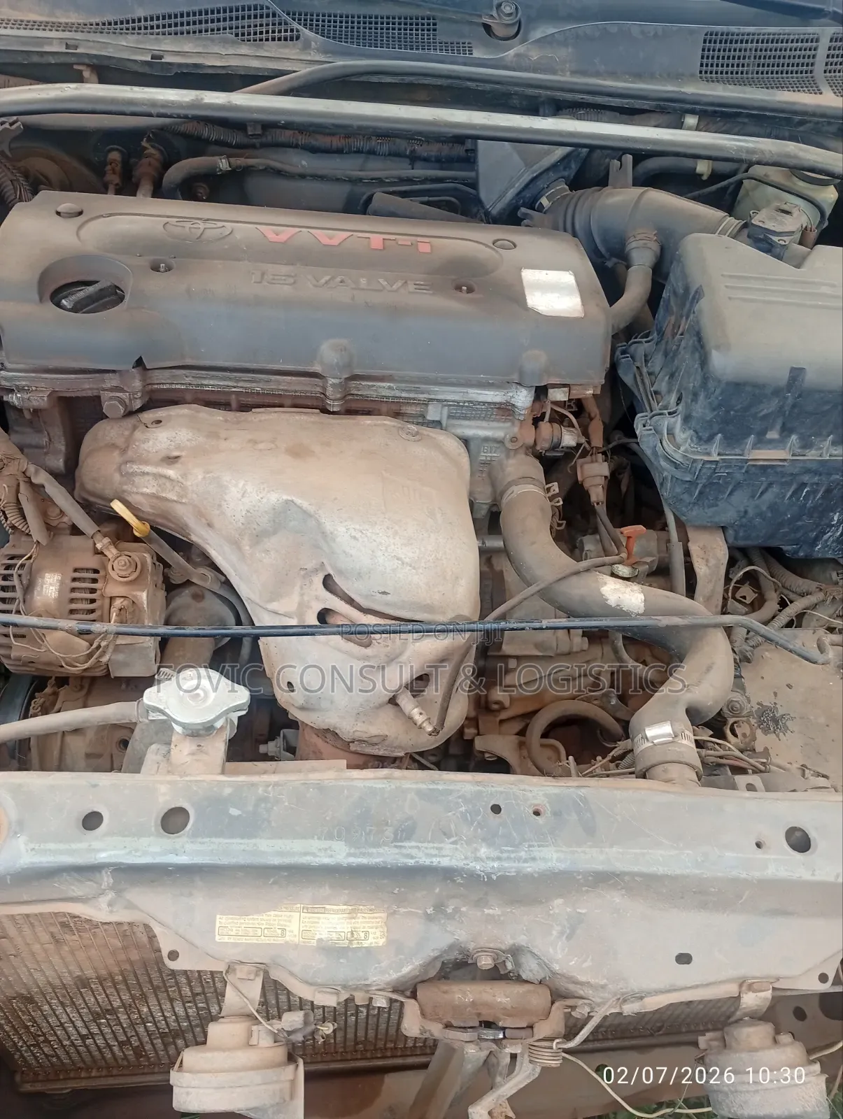 Toyota Camry LE 4dr Sedan (2.4L 4cyl 5A) 2005 Gray