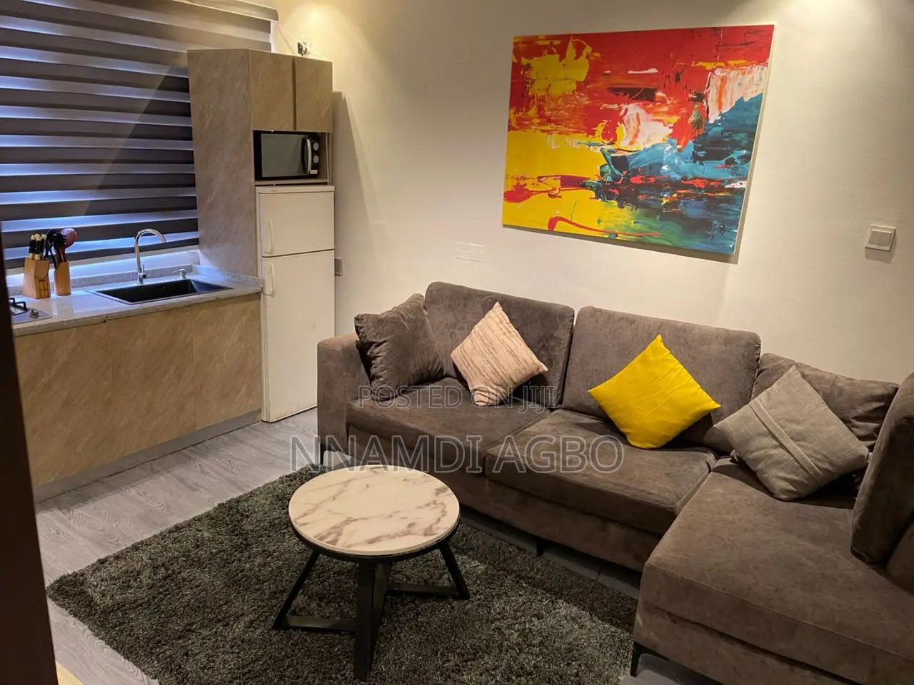 Furnished 1bdrm Apartment in Osborne Foreshore Estate for rent