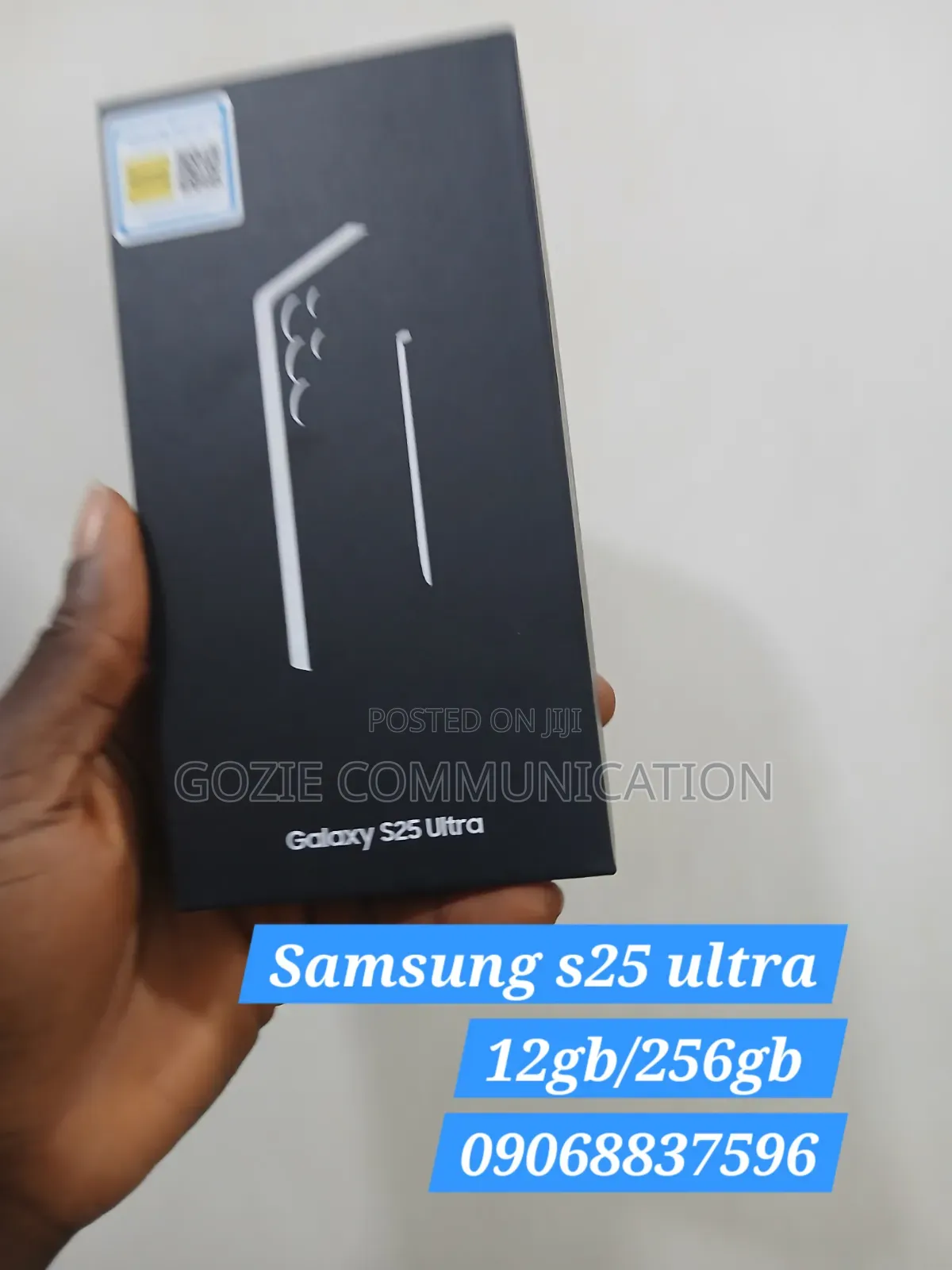 New Samsung Galaxy S25 Ultra 256 GB