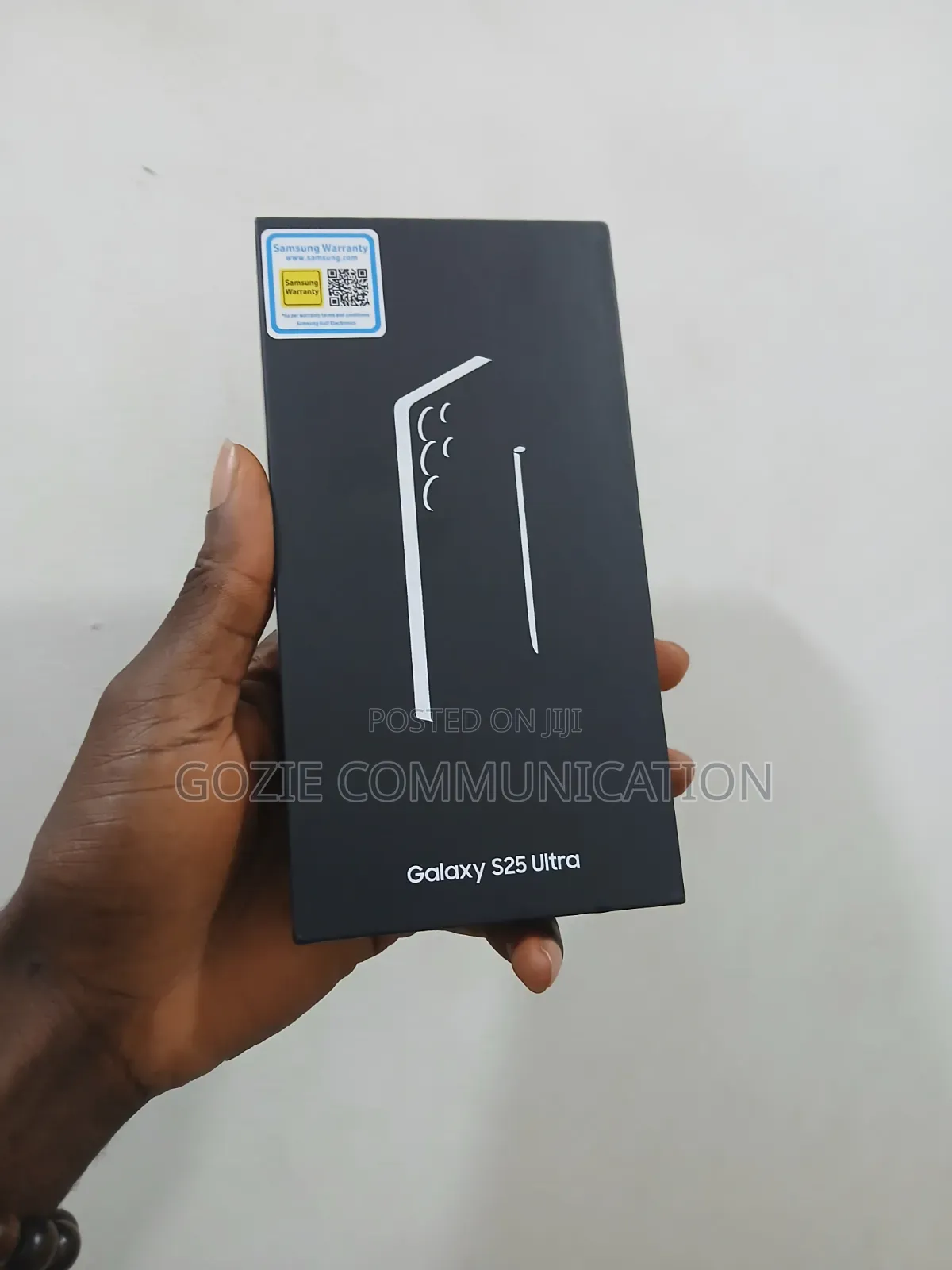 New Samsung Galaxy S25 Ultra 256 GB