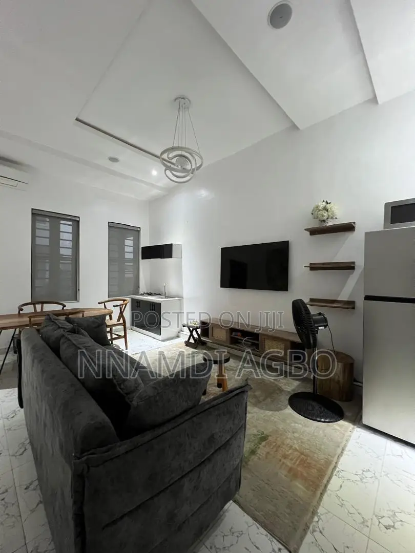 Furnished Mini Flat in Chevron for rent