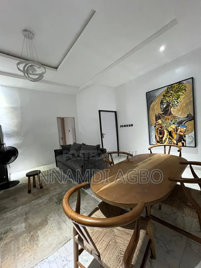 Furnished Mini Flat in Chevron for rent