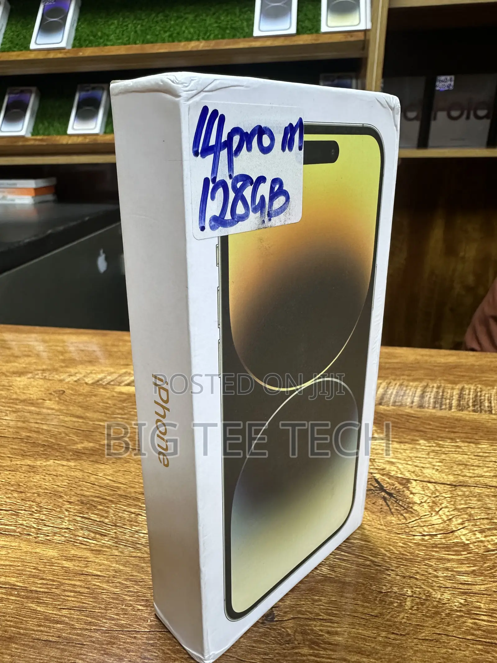 New Apple iPhone 14 Pro Max 128 GB Gold