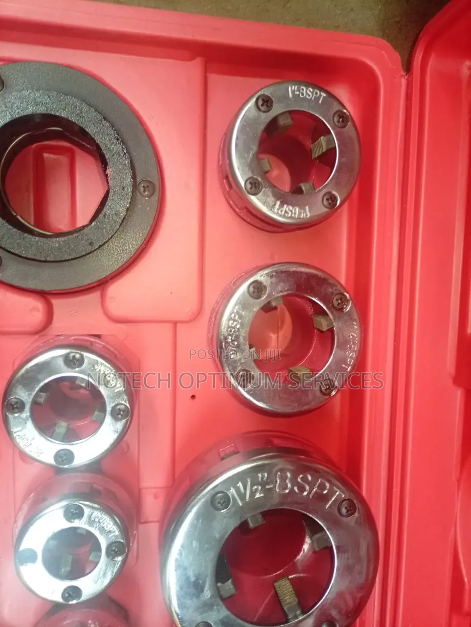 Ratchet Die Stock Set