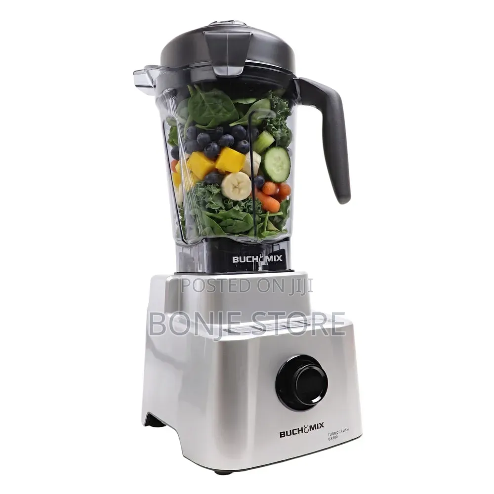 Buchymix Turbocrush Professional Plus Digital Blender Bx300 3 Litres