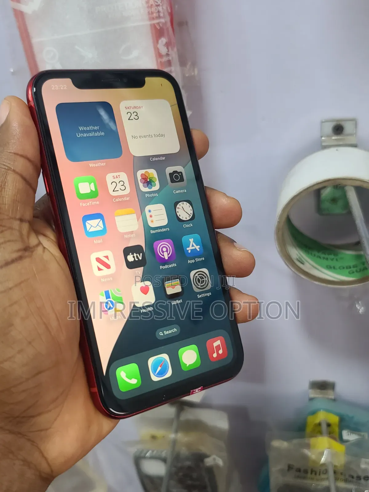 Apple iPhone XR 128 GB Red