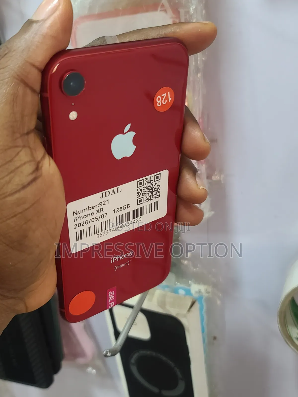 Apple iPhone XR 128 GB Red
