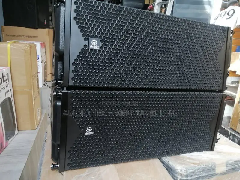 Mighty Pro Line Array La4210 1200w