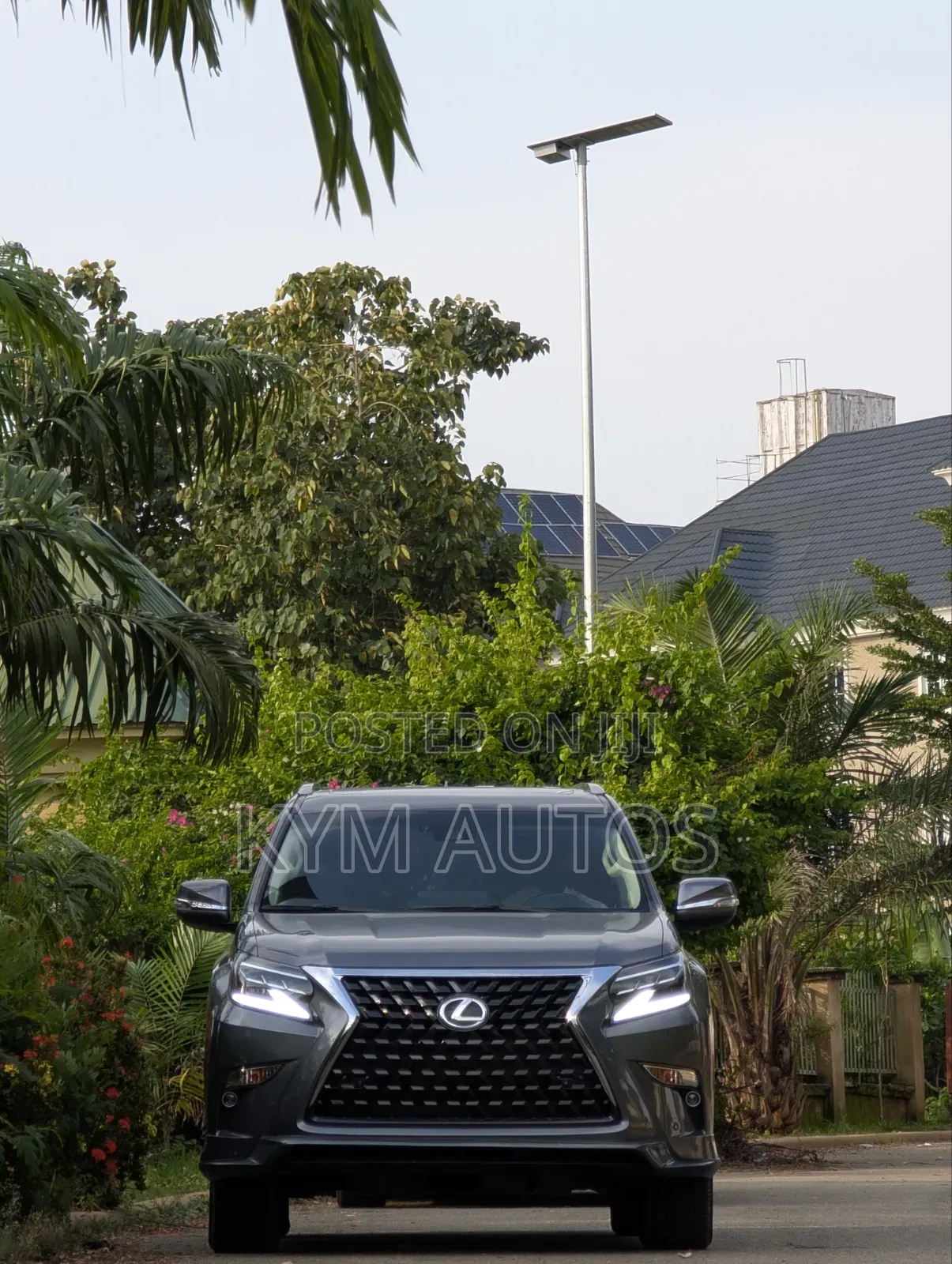 Lexus GX 2024 Gray