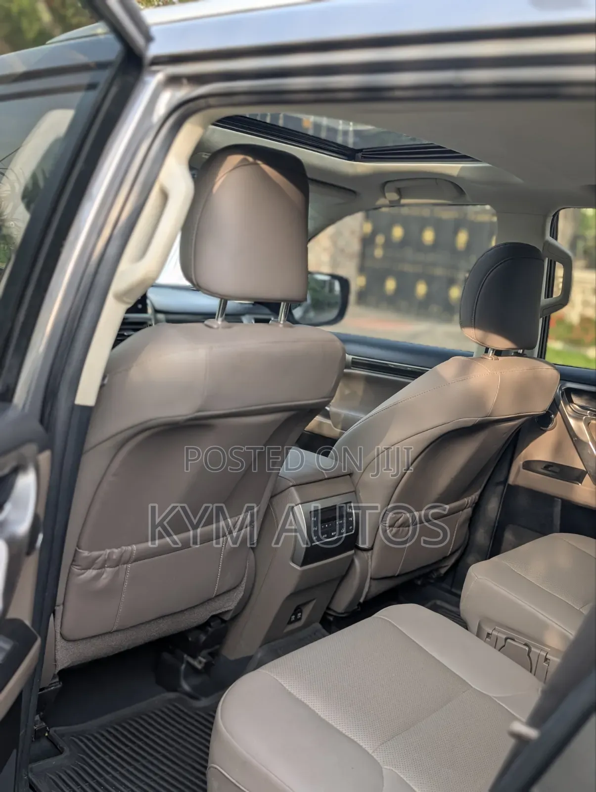 Lexus GX 2024 Gray