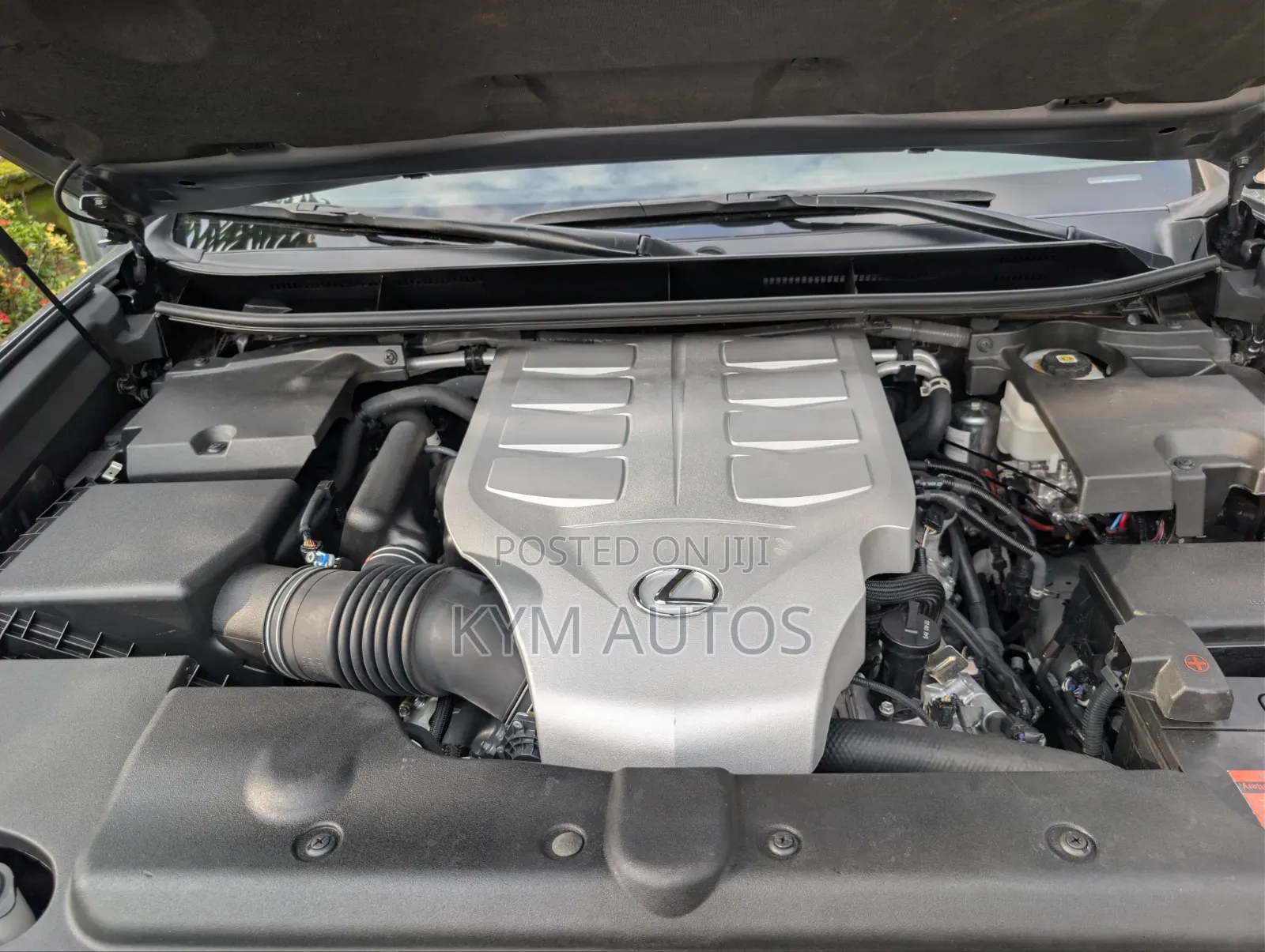 Lexus GX 2024 Gray