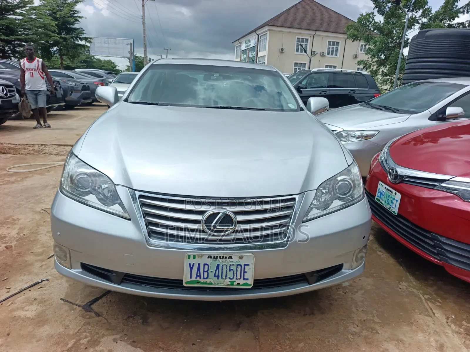 Lexus ES 2012 Silver