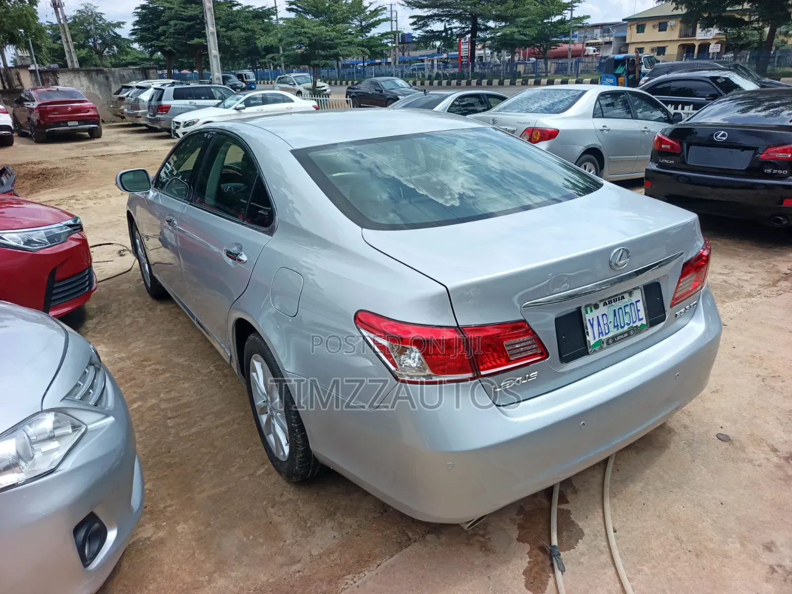 Lexus ES 2012 Silver