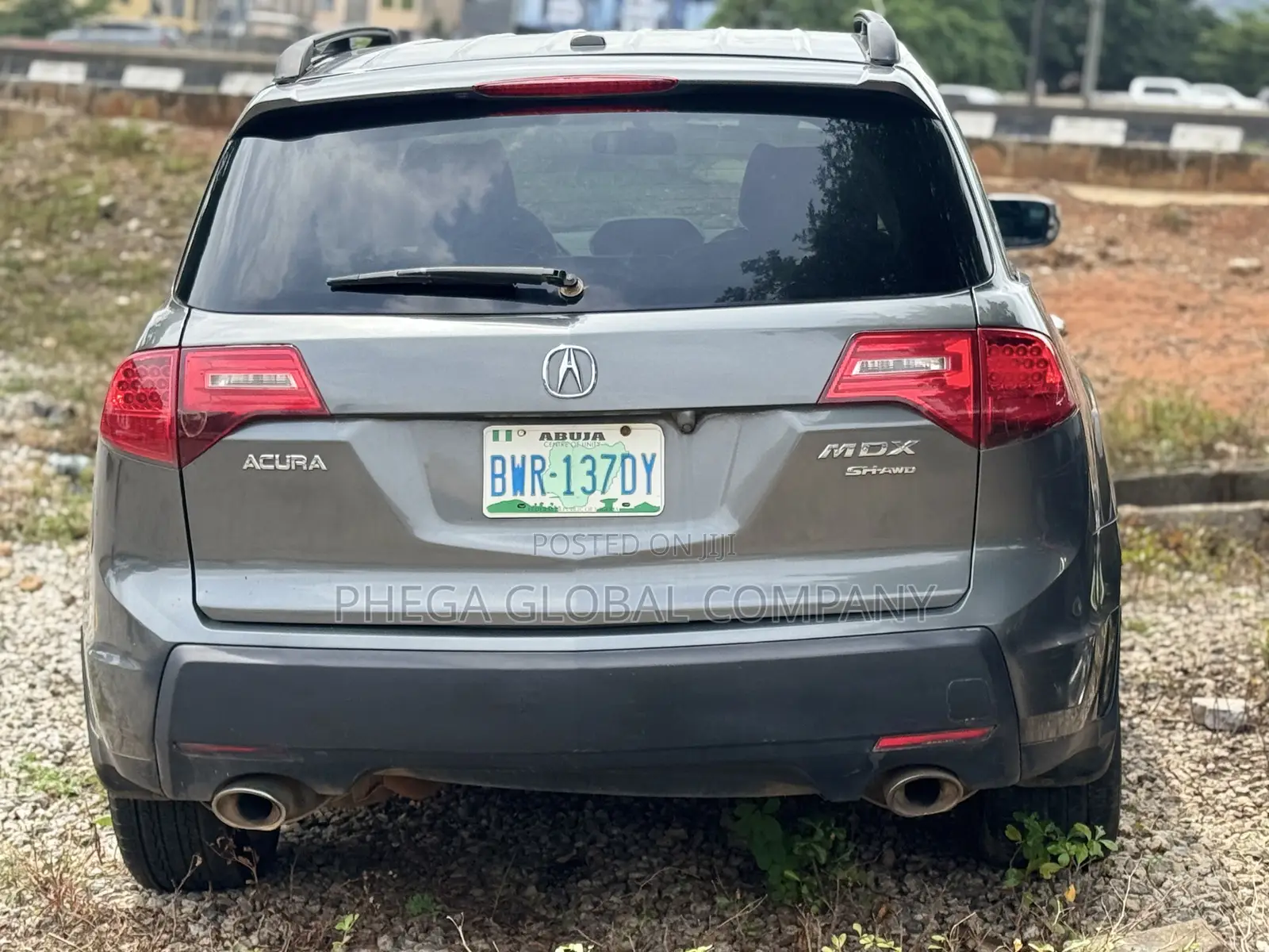 Acura MDX Sport 4dr AWD (3.7L 6cyl 5A) 2007 Gray