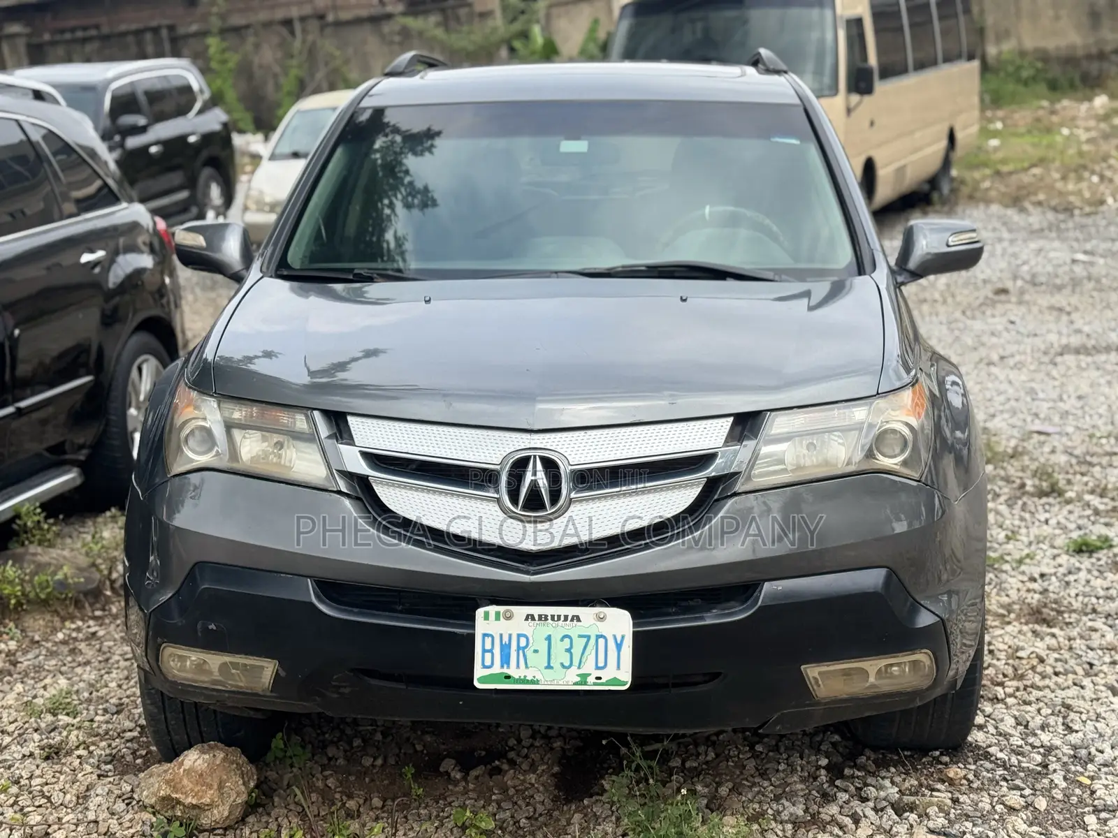 Acura MDX Sport 4dr AWD (3.7L 6cyl 5A) 2007 Gray