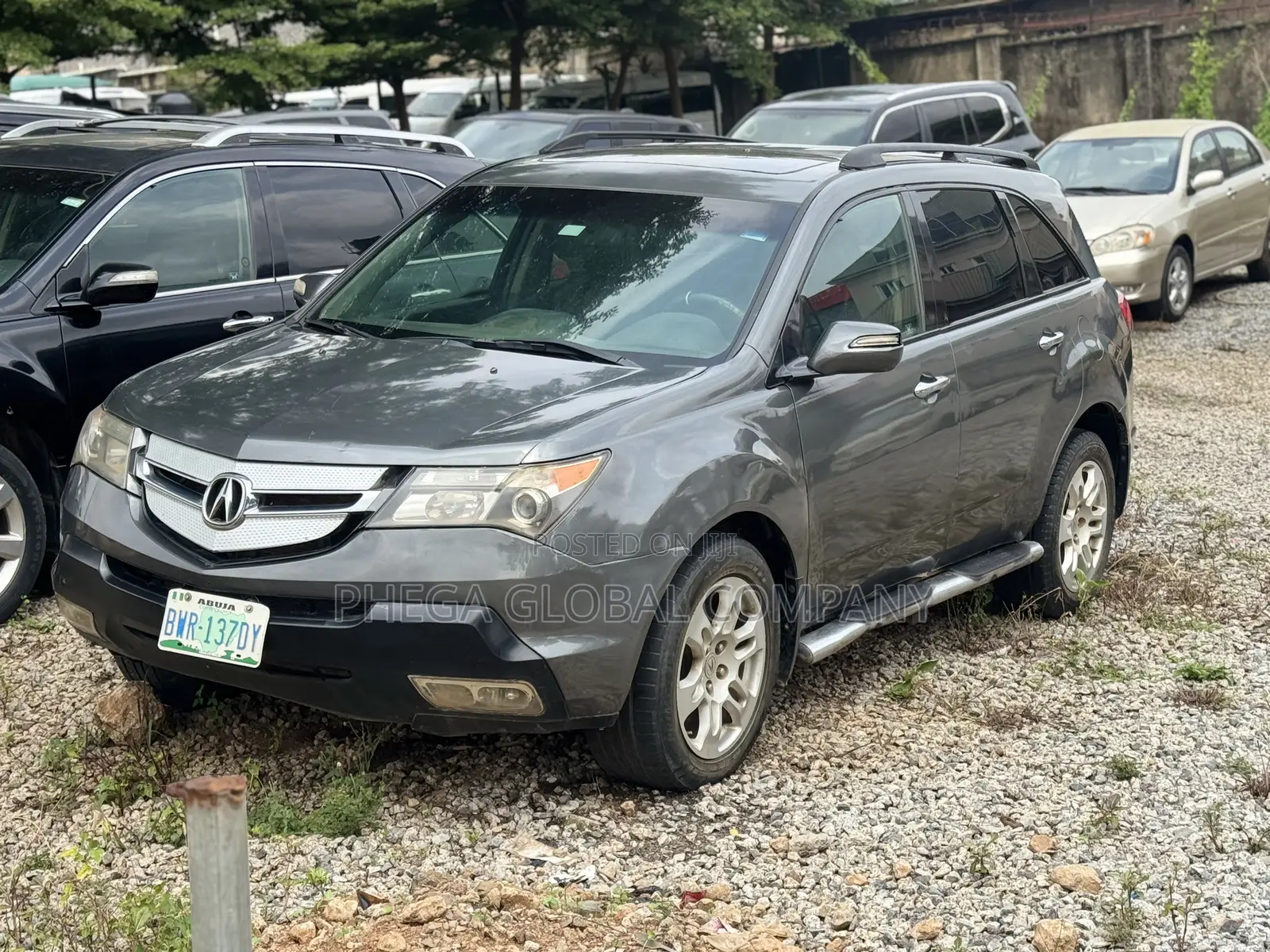 Acura MDX Sport 4dr AWD (3.7L 6cyl 5A) 2007 Gray