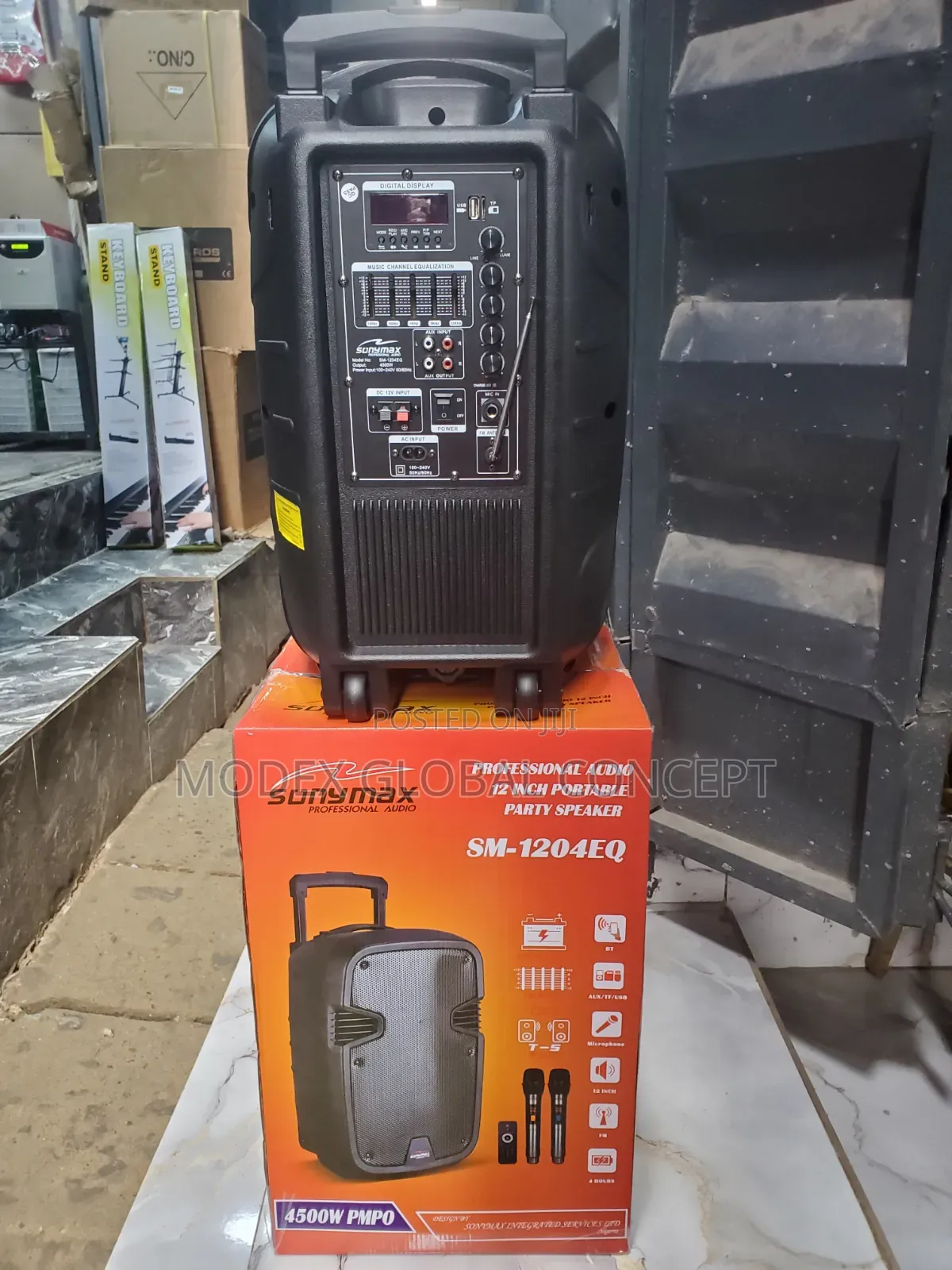 Public Address System 12 Inches
