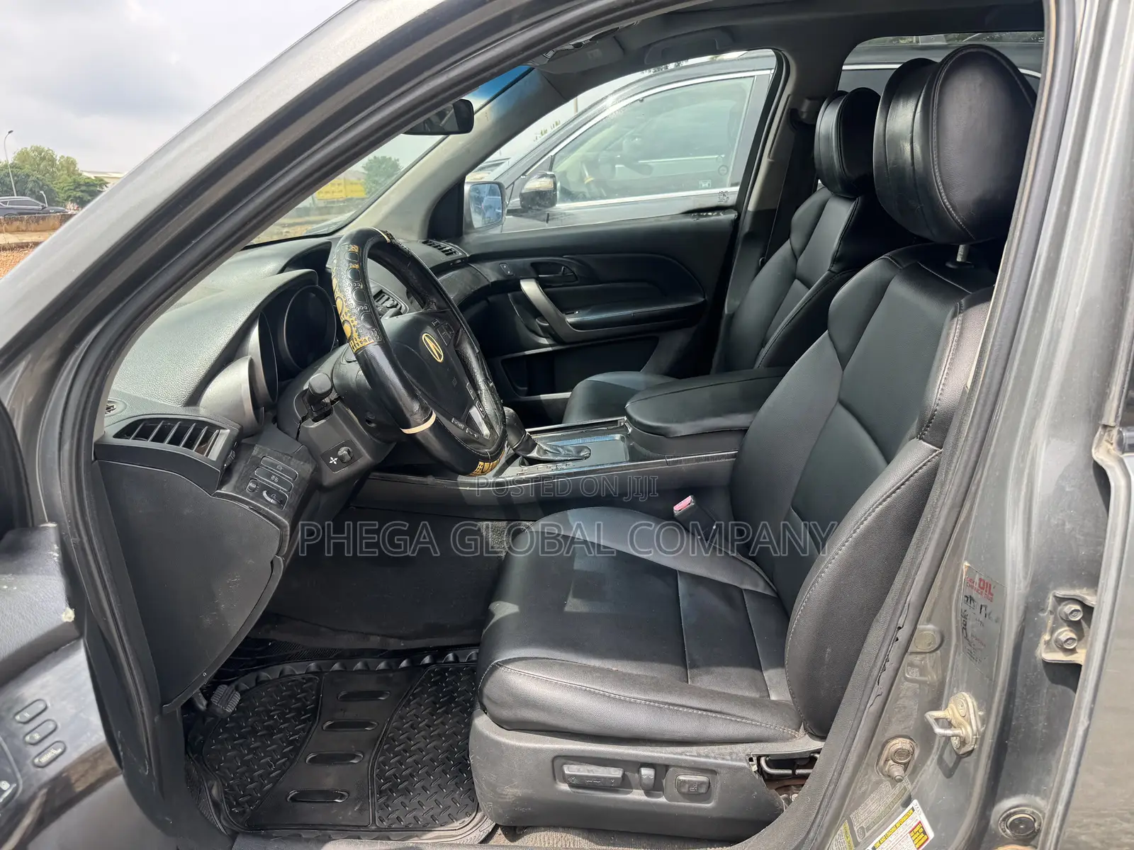 Acura MDX Sport 4dr AWD (3.7L 6cyl 5A) 2007 Gray