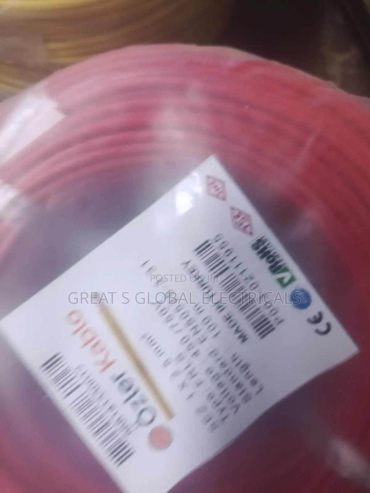 Özler Kablo 1mm2 Single Core Flexible Cable – 100 Meters