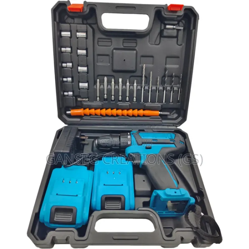 Populus 48v Heavy Duty Cordless Drill Screwdriver Kit - Brand New