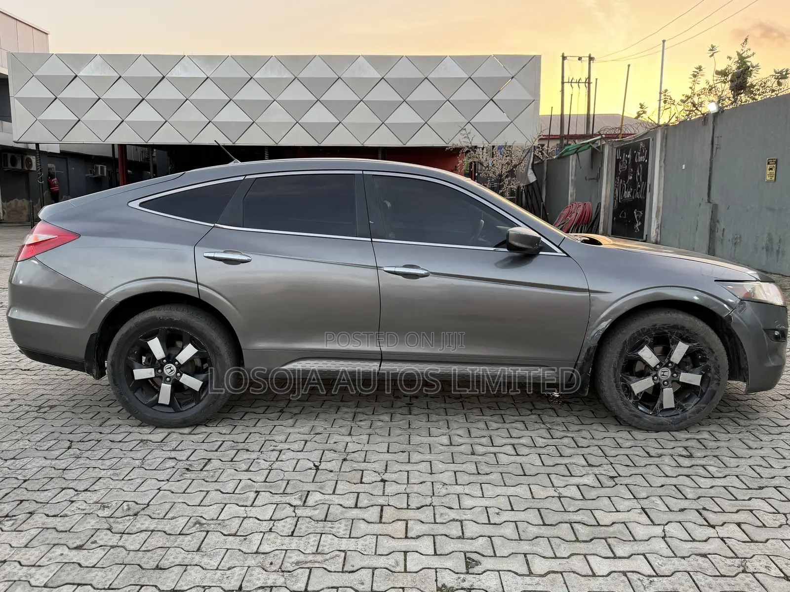 Honda Crosstour 3.5 FWD 2012 Gray