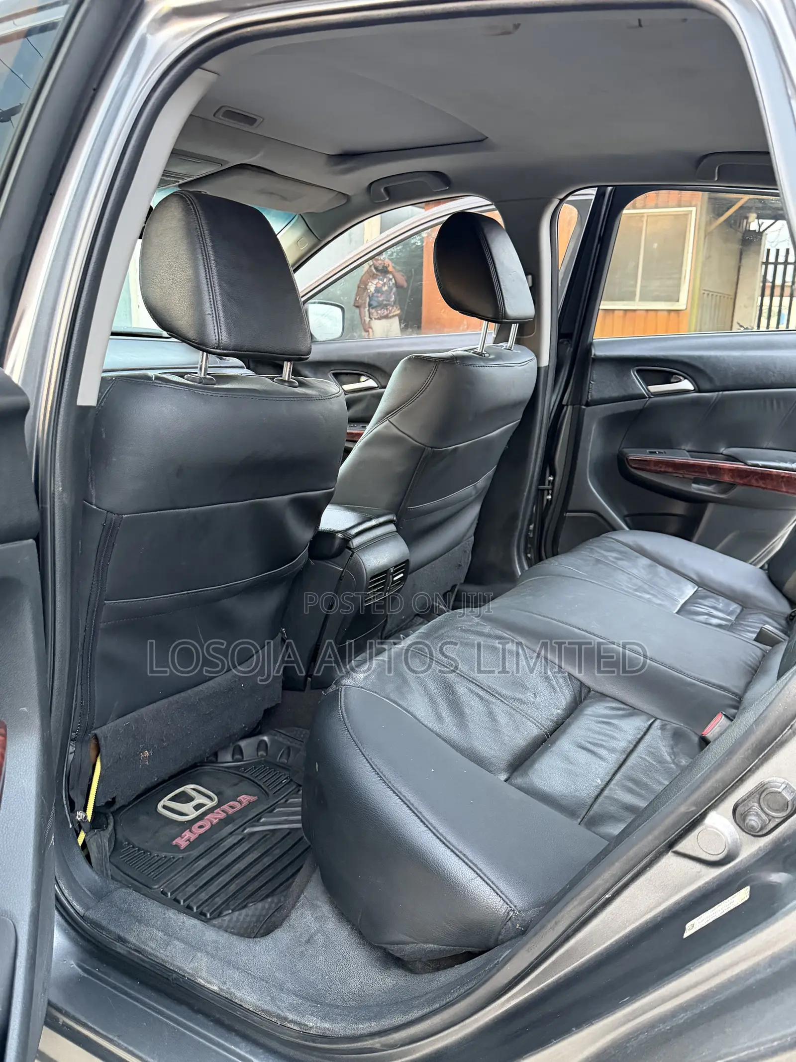 Honda Crosstour 3.5 FWD 2012 Gray