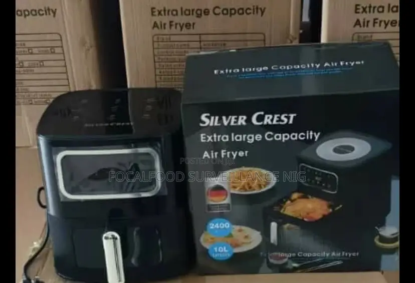 10l Silver Crest Airfryer