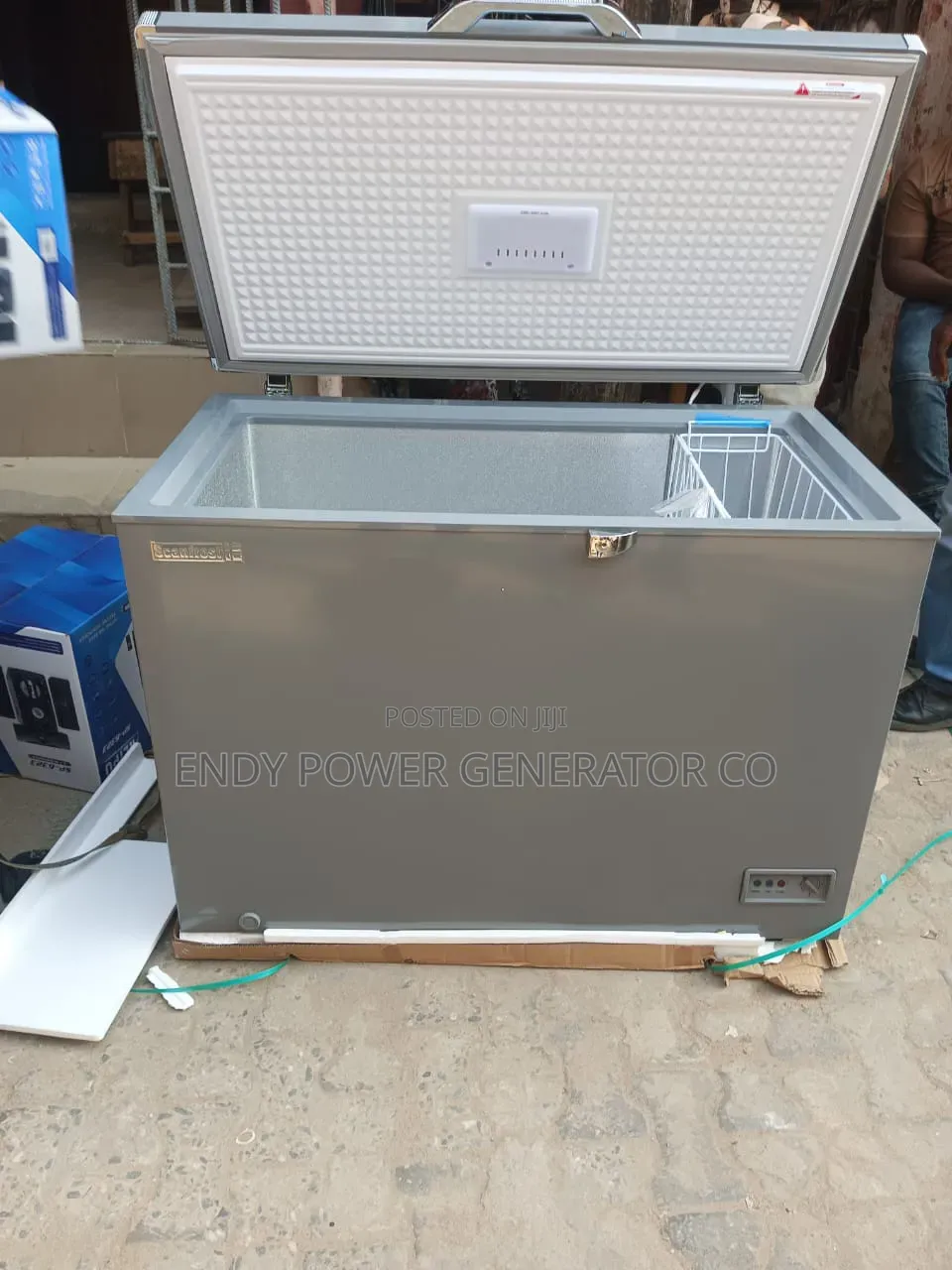 Original Scanfrost Chest Freezer Best for Frozen With 3yrs Warranty