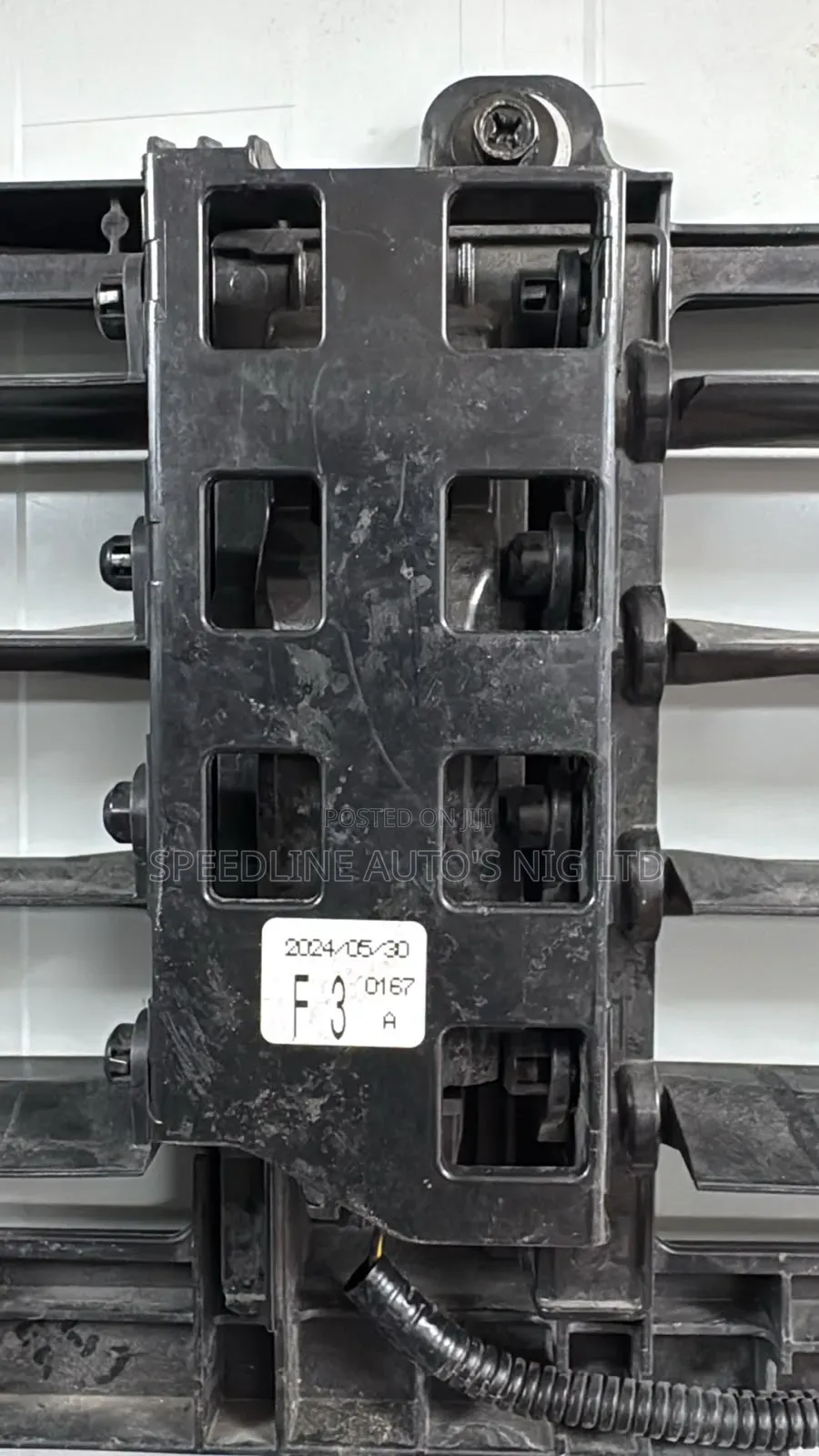 Front Air Shutter Automatic Lexus Gx550 2024/2025 Model