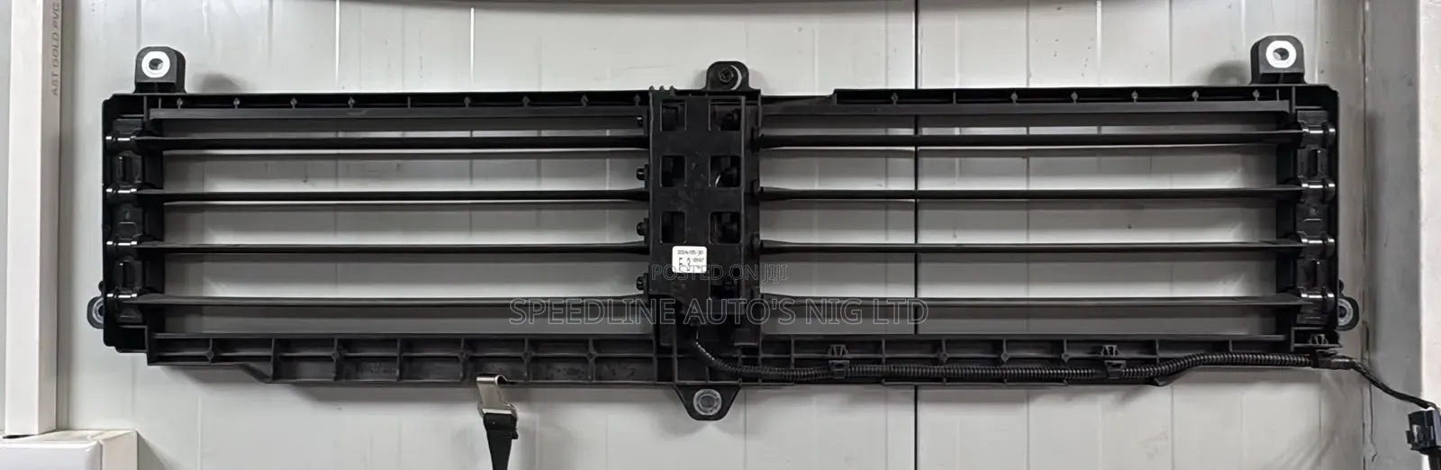 Front Air Shutter Automatic Lexus Gx550 2024/2025 Model