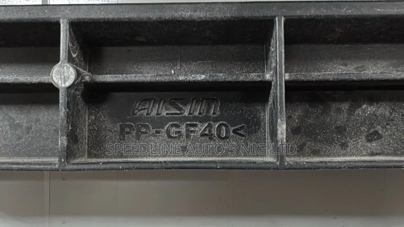Front Air Shutter Automatic Lexus Gx550 2024/2025 Model