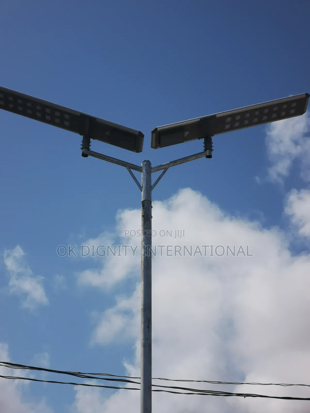 150w Industrial Solar Street Light – Ip66 Heavy Duty Waterproof