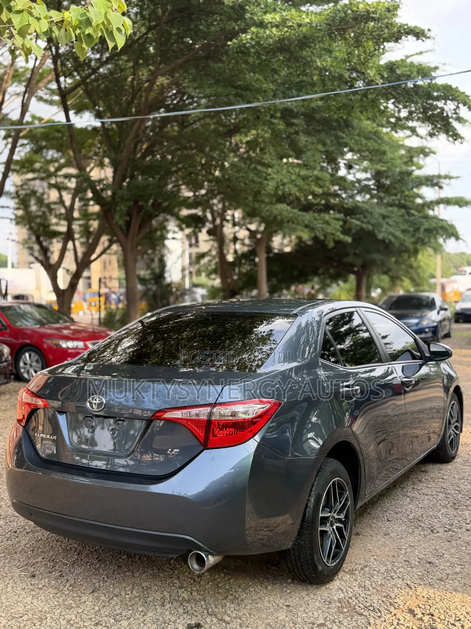 Toyota Corolla 2018 Gray