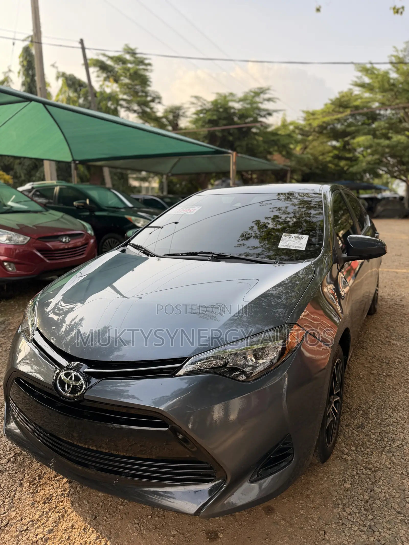 Toyota Corolla 2018 Gray