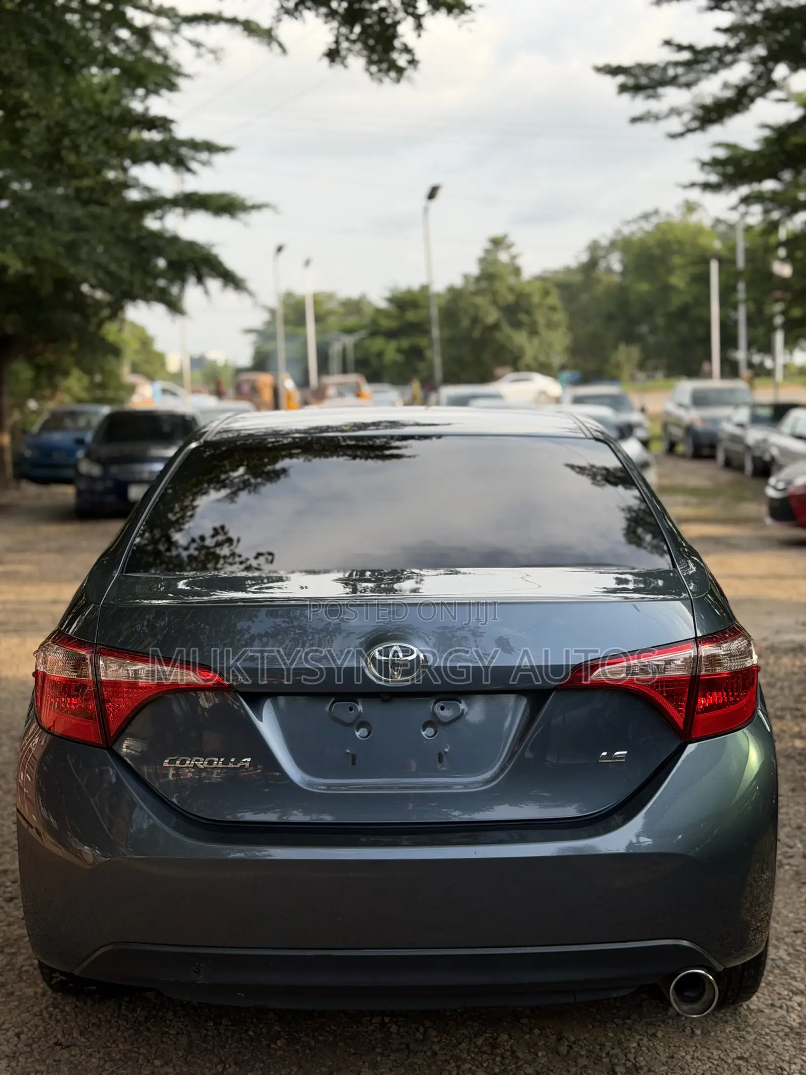 Toyota Corolla 2018 Gray