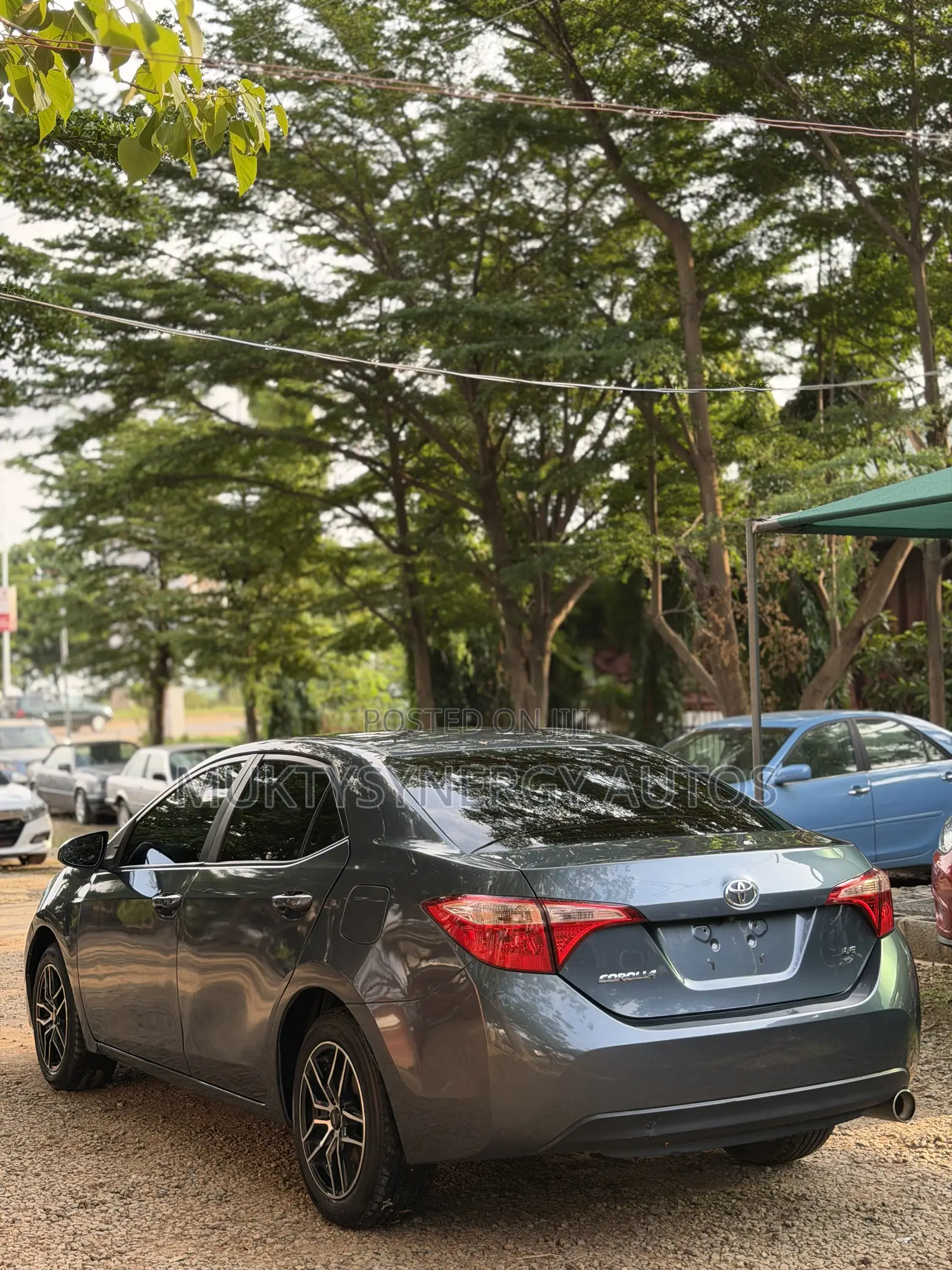 Toyota Corolla 2018 Gray
