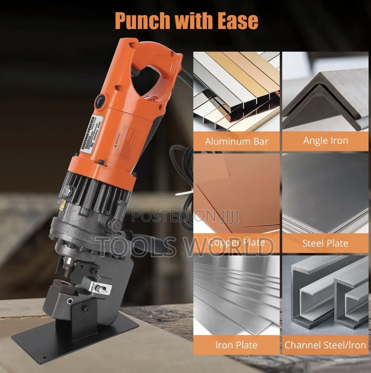 Electric Hydraulic Hole Puncher