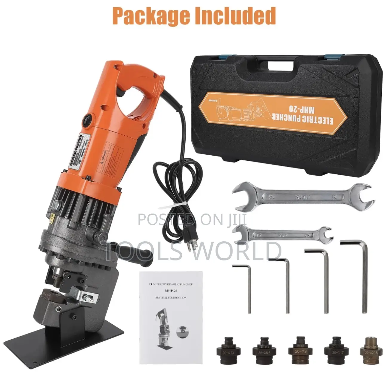 Electric Hydraulic Hole Puncher