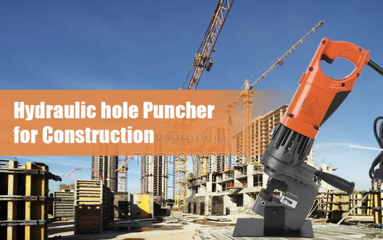 Electric Hydraulic Hole Puncher