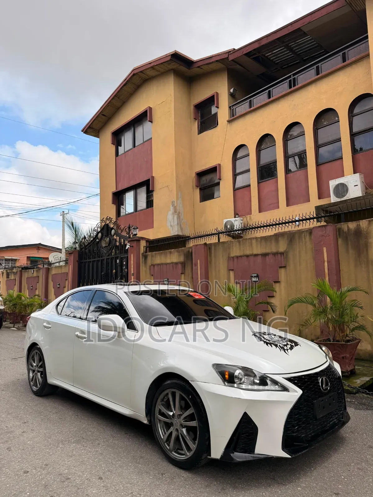 Lexus IS 250 2010 White