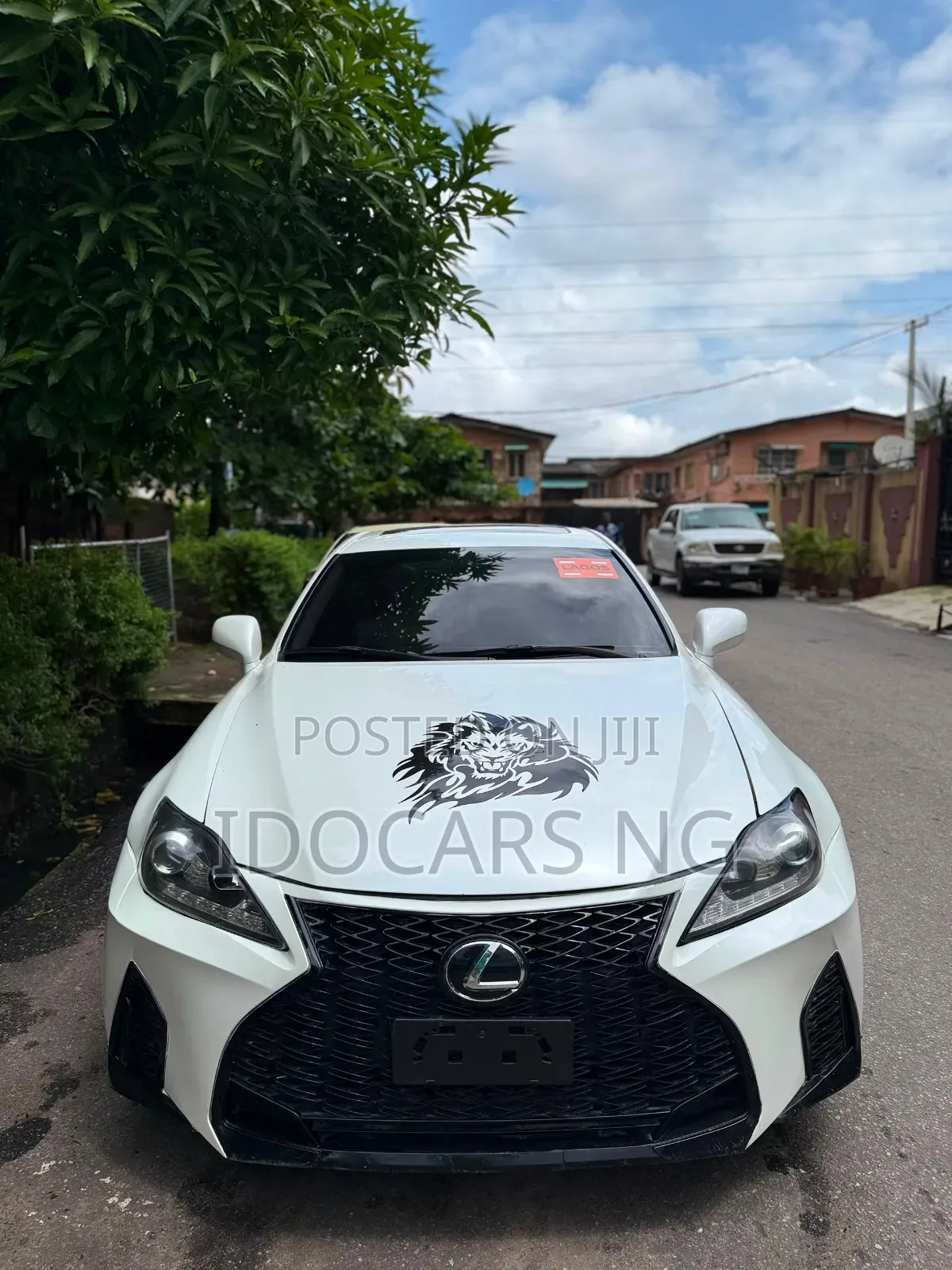 Lexus IS 250 2010 White